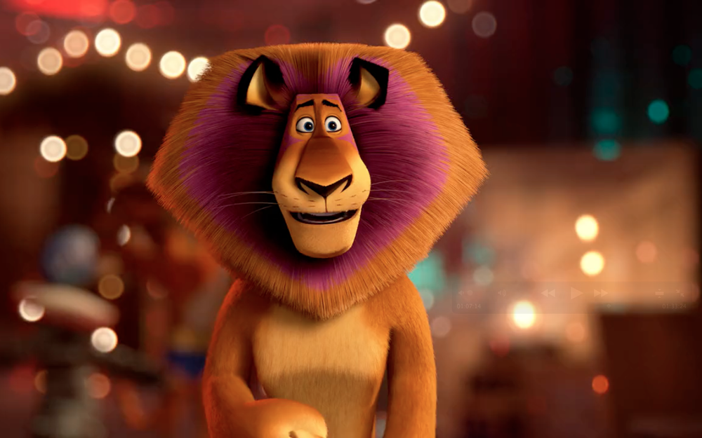 Madagascar 3: Europe's Most Wanted — Hayyim Sanchez : CG Texture